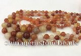 CAA3540 15.5 inches 6mm - 14mm round agate graduated beads