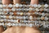 CAA3597 15.5 inches 6mm round dendritic agate beads wholesale