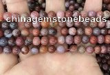 CAA3621 15.5 inches 6mm round Portuguese agate beads wholesale