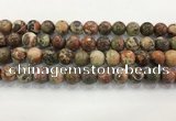 CAA3702 15.5 inches 12mm round rainforest agate beads wholesale
