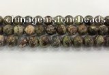 CAA3704 15.5 inches 16mm round rainforest agate beads wholesale