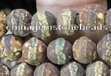 CAA3842 15 inches 6mm round tibetan agate beads wholesale