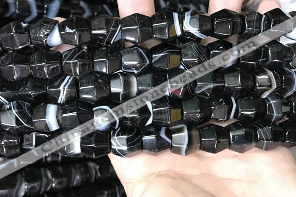 CAA3954 15.5 inches 13*13mm Madagascar agate beads wholesale