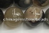 CAA3973 15.5 inches 12mm round sakura agate gemstone beads