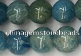 CAA3977 15.5 inches 6mm round chrysanthemum agate beads