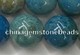 CAA3981 15.5 inches 14mm round chrysanthemum agate beads