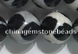 CAA3988 15 inches 12mm round tibetan agate beads wholesale