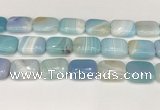 CAA4825 15.5 inches 18*25mm rectangle banded agate beads wholesale