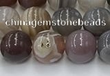 CAA4866 15.5 inches 8mm round Botswana agate beads wholesale