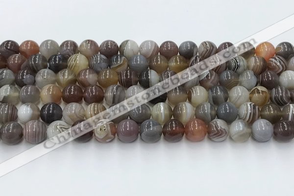 CAA4866 15.5 inches 8mm round Botswana agate beads wholesale