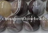 CAA4867 15.5 inches 10mm round Botswana agate beads wholesale