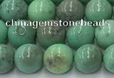 CAA4870 15.5 inches 6mm round grass agate beads wholesale