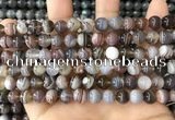 CAA4916 15.5 inches 6mm round Botswana agate beads wholesale