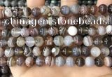 CAA4917 15.5 inches 8mm round Botswana agate beads wholesale