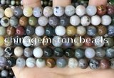 CAA4922 15.5 inches 8mm round ocean agate beads wholesale