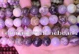 CAA4943 15.5 inches 12mm round bamboo leaf agate beads wholesale