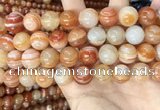 CAA4954 15.5 inches 14mm round Madagascar agate beads wholesale