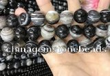 CAA4962 15.5 inches 14mm round Madagascar agate beads wholesale