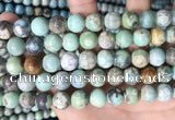 CAA4971 15.5 inches 10mm round agate gemstone beads wholesale