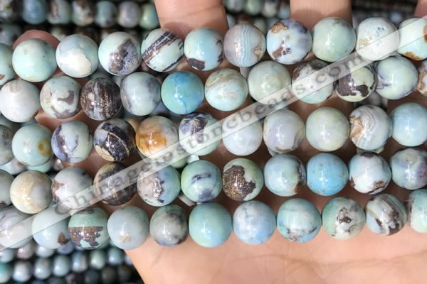 CAA4974 15.5 inches 10mm round agate gemstone beads wholesale