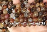 CAA5049 15.5 inches 10mm round dragon veins agate beads wholesale