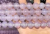 CAA5086 15.5 inches 16mm round purple agate beads wholesale