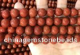 CAA5102 15.5 inches 12mm round red agate gemstone beads