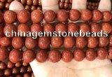 CAA5103 15.5 inches 14mm round red agate gemstone beads