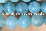 CAA5141 15.5 inches 6mm round dragon veins agate beads wholesale