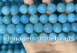 CAA5146 15.5 inches 14mm round dragon veins agate beads wholesale