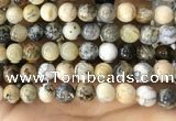 CAA5260 15.5 inches 14mm round dendrite agate beads wholesale