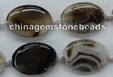 CAA530 15.5 inches 18*25mm oval madagascar agate gemstone beads