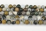 CAA5332 15.5 inches 10mm round ocean agate beads wholesale