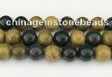 CAA5335 15.5 inches 14mm round ocean agate beads wholesale