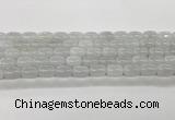 CAA5354 15.5 inches 10*14mm drum agate gemstone beads