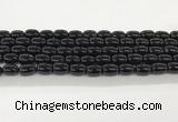 CAA5356 15.5 inches 10*14mm drum agate gemstone beads