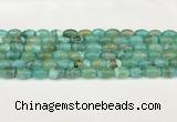 CAA5395 15.5 inches 8*12mm rice agate gemstone beads