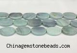 CAA5401 15.5 inches 20*30mm nuggets agate gemstone beads