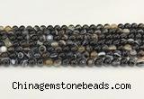 CAA5423 15.5 inches 6mm round agate gemstone beads