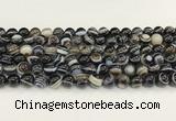 CAA5424 15.5 inches 8mm round agate gemstone beads