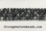 CAA5432 15.5 inches 10mm round agate gemstone beads