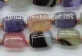 CAA544 15.5 inches 12*16mm rectangle dyed madagascar agate beads