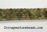 CAA5451 15.5 inches 8*12mm rice agate gemstone beads
