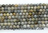 CAA6121 15.5 inches 6mm round bamboo leaf agate gemstone beads