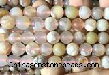 CAA6243 15 inches 10mm round sakura agate beads wholesale