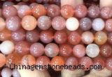 CAA6273 15 inches 10mm round south red agate beads wholesale