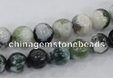 CAA702 15.5 inches 10mm round tree agate gemstone beads wholesale