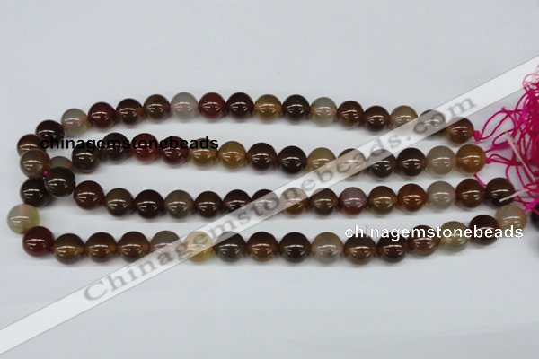 CAA892 15.5 inches 12mm round agate gemstone beads wholesale