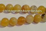 CAA90 15.5 inches 12mm round botswana agate gemstone beads