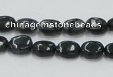 CAB126 15.5 inches 8*10mm oval moss agate gemstone beads wholesale